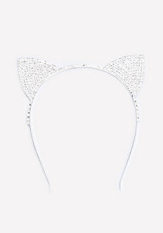 Crystal Cat Headband