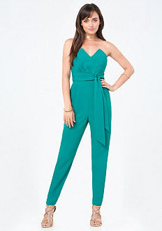 Natalie Strapless Jumpsuit