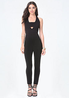 Bandeau Halter Jumpsuit