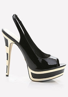 Soffiaa Peeptoe Pumps