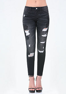 Lace Heartbreaker Jeans