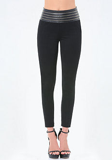 Zip High Waist Leggings