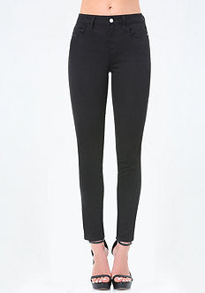 Black Essential Jeans