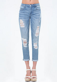 Crystal Girlfriend Jeans