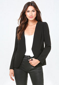 Laced Back Jacket
