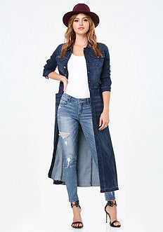 Denim Duster