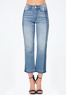 Reworked Crop Jeans