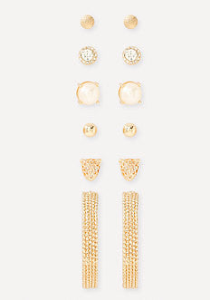 Glam Mix Earring Set